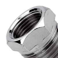 Riduzione esagonale ottone cromato