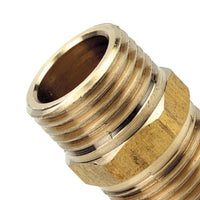 Viti doppie ottone giallo