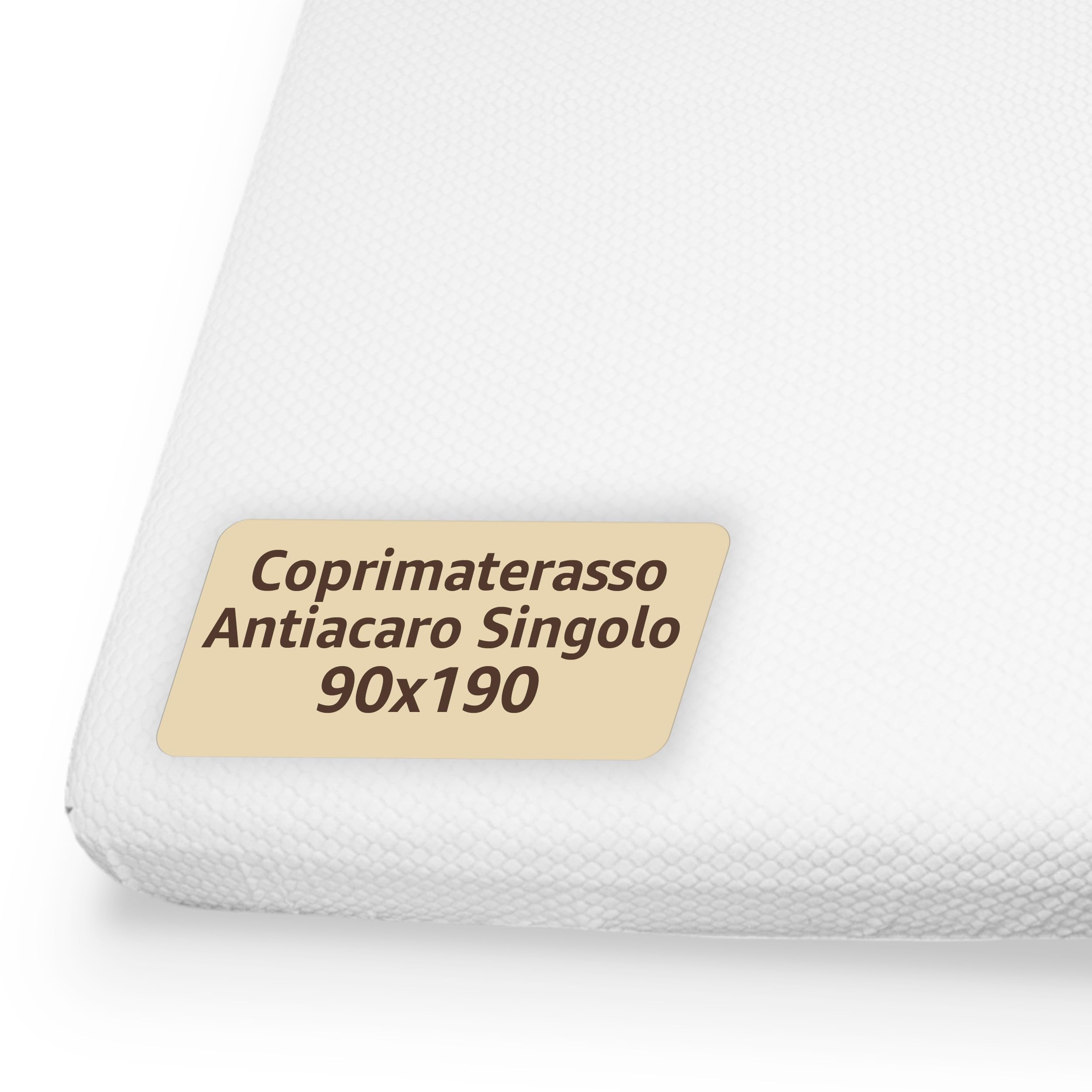 Coprimaterasso Matrimoniale 160x190 Misura: SINGOLO 90X190