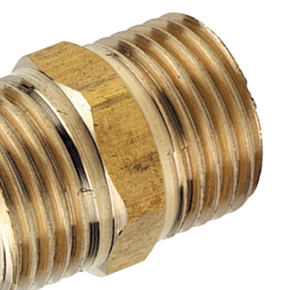 Viti doppie ottone giallo