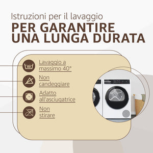SONIT - Topper Letto Matrimoniale - Topper Matrimoniale 160 x 190 Ipoallergenico e Traspirante - Correttore Materasso Morbido per Migliorare Qualità del Sonno
