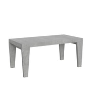 Tavolo allungabile 90x180/440 cm Spimbo - Cemento
