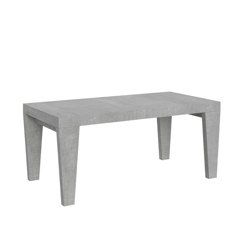 Tavolo allungabile 90x180/440 cm Spimbo - Cemento