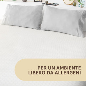 Coprimaterasso Matrimoniale 160x190 in Spugna – Con Angoli e Lavabile