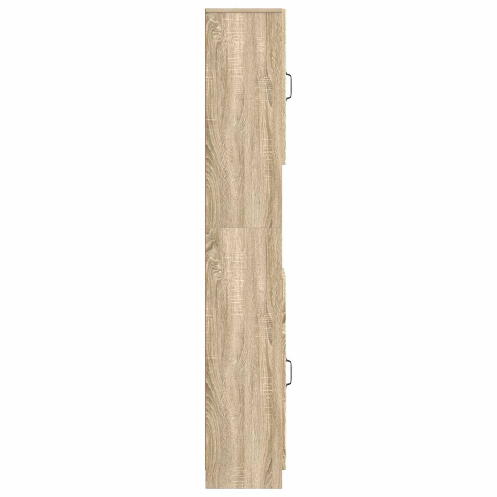 Armadio da Bagno con Ripiano Aperto UTRECHT Rovere Sonoma 897697
