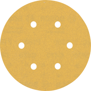 2608900818- Fogli abrasivi, confezione da 5pz ,150mm,P180, EXPERT for WOOD+PAINT