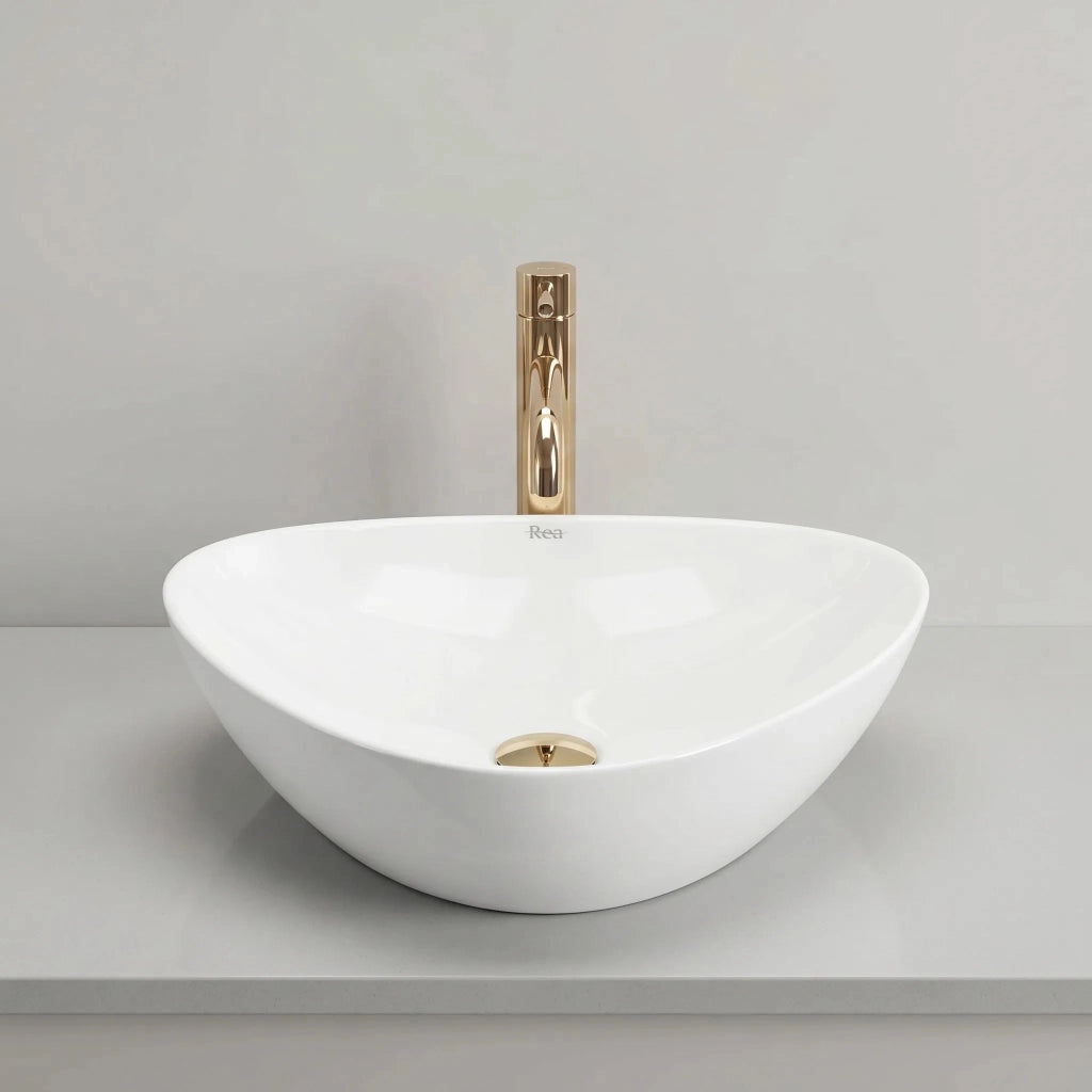 Lavabo Da Appoggio Rea Andrea