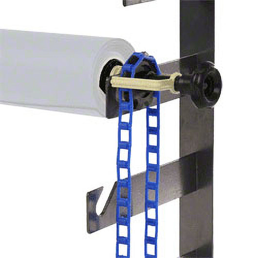 Walimex Set di montaggio a parete per sfondo a 3 pieghe