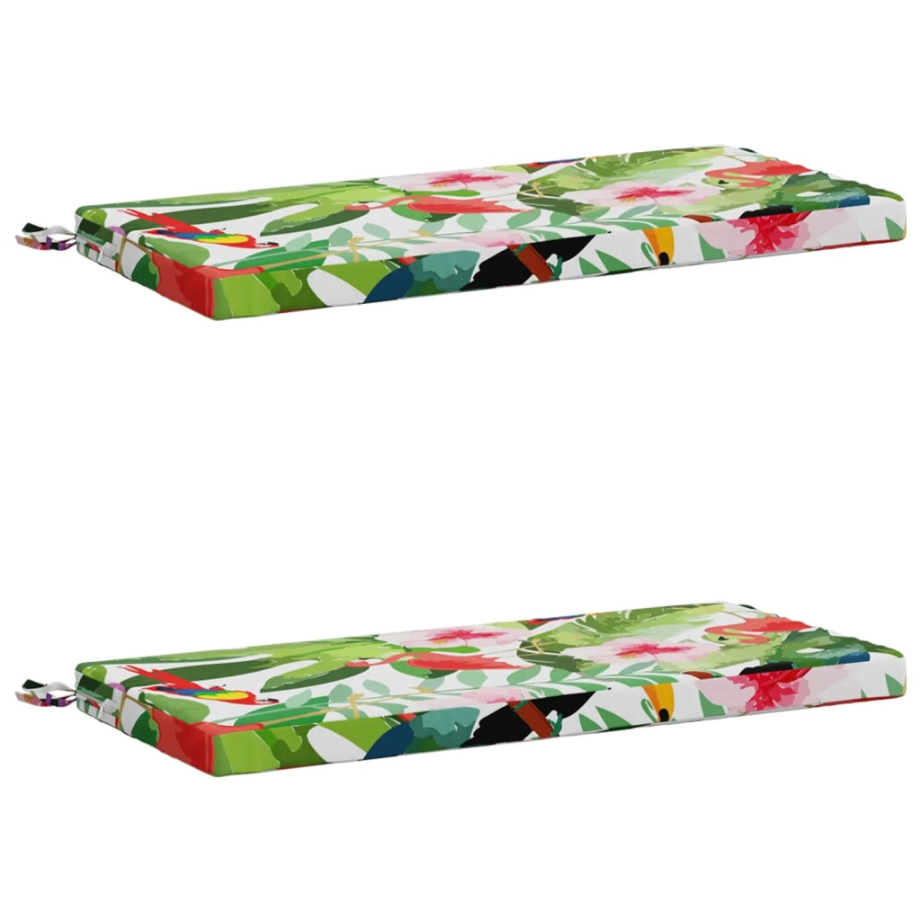 Cuscini per Panchina a 2 Pezzi SOEST 2 pz 100% Poliestere 948711