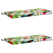 Cuscini per Panchina a 2 Pezzi SOEST 2 pz 100% Poliestere 948711