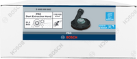Bosch 2608000882 – Cuffia d’Aspirazione per Smerigliatrici Angolari Ø125 mm