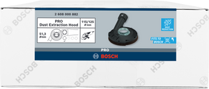 Bosch 2608000882 – Cuffia d’Aspirazione per Smerigliatrici Angolari Ø125 mm