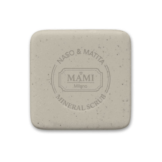 Saponetta da Bagno Mani Delicata Esfoliante Scrub Colorate Mami Milano 100gr Fragranza: Eleganza