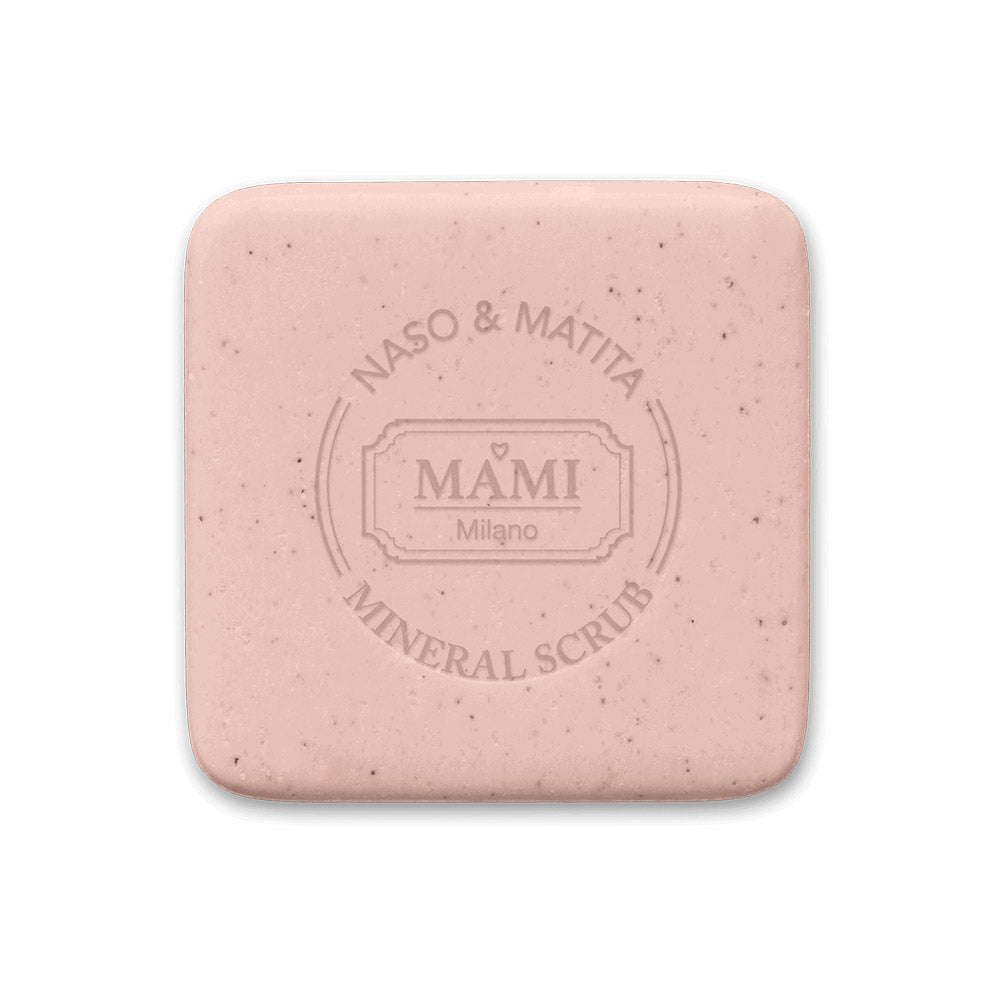 Saponetta da Bagno Mani Delicata Esfoliante Scrub Colorate Mami Milano 100gr Fragranza: Bellezza