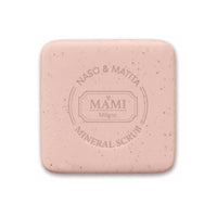 Saponetta da Bagno Mani Delicata Esfoliante Scrub Colorate Mami Milano 100gr Fragranza: Bellezza