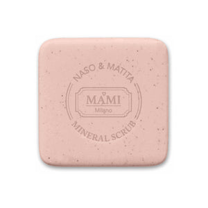 Saponetta da Bagno Mani Delicata Esfoliante Scrub Colorate Mami Milano 100gr Fragranza: Bellezza