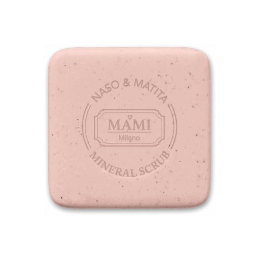 Saponetta da Bagno Mani Delicata Esfoliante Scrub Colorate Mami Milano 100gr Fragranza: Bellezza