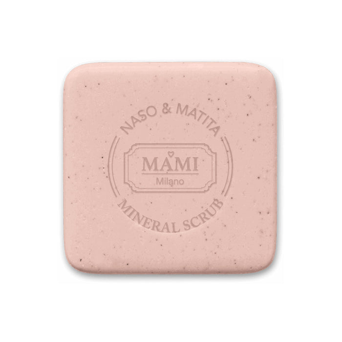 Saponetta da Bagno Mani Delicata Esfoliante Scrub Colorate Mami Milano 100gr Fragranza: Bellezza