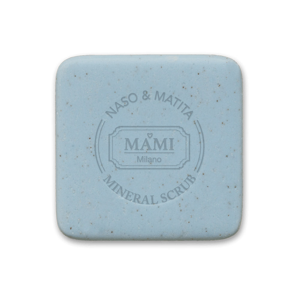 Saponetta da Bagno Mani Delicata Esfoliante Scrub Colorate Mami Milano 100gr Fragranza: Sorriso