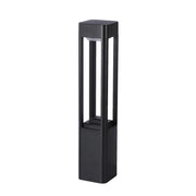 Paletto da giardino NUTRI Italux LED 10W 3000K nero