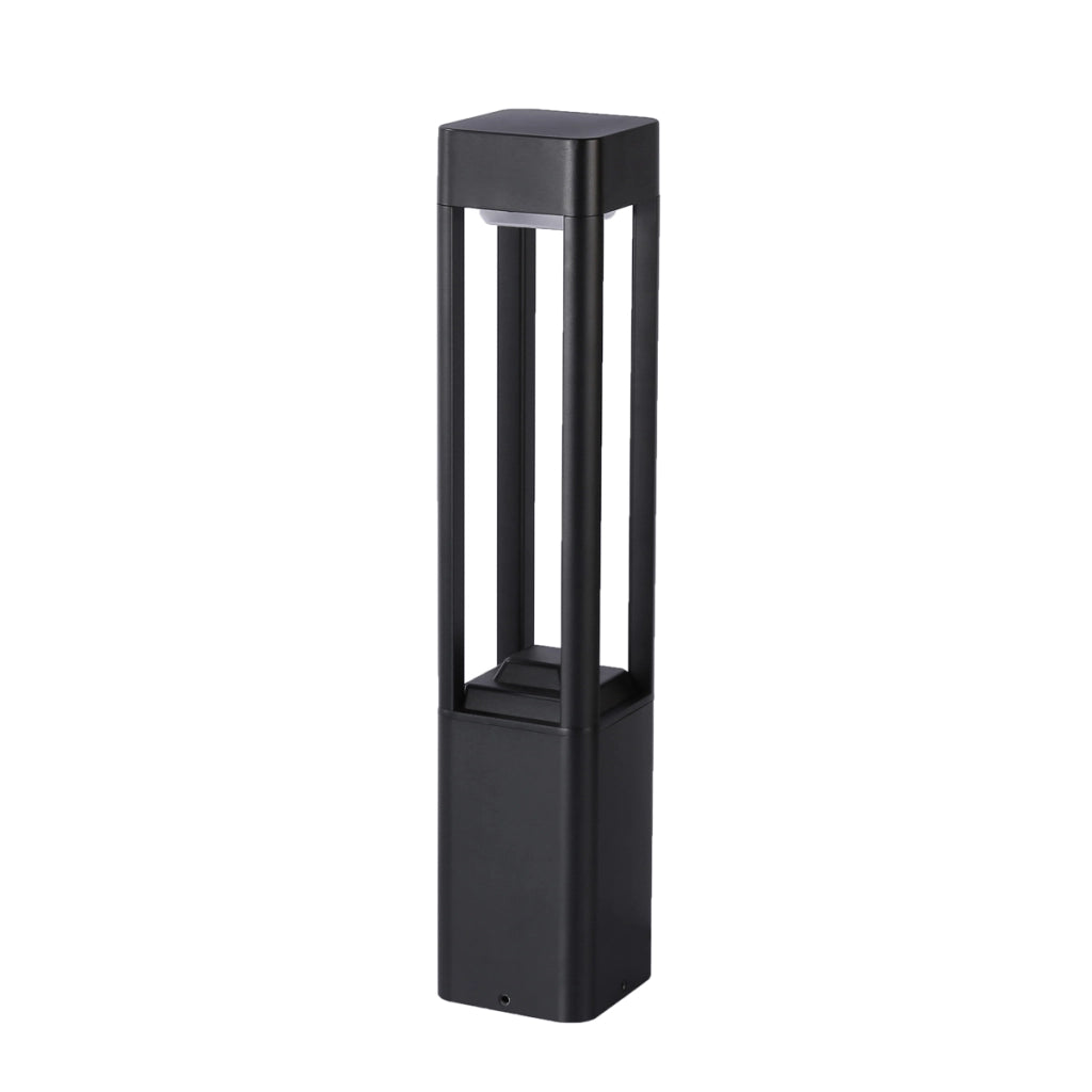 Paletto da giardino NUTRI Italux LED 10W 3000K nero