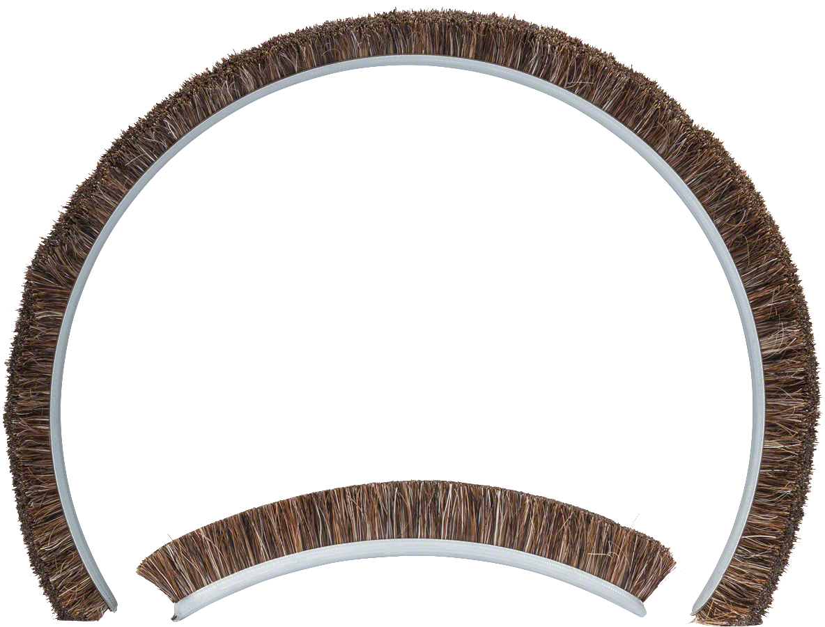 Bosch 2608000883 – Set Spazzole di Ricambio per Cuffia d’Aspirazione Ø125 mm