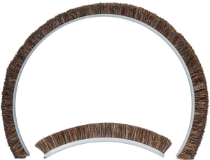 Bosch 2608000883 – Set Spazzole di Ricambio per Cuffia d’Aspirazione Ø125 mm