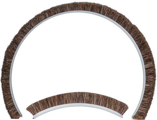 Bosch 2608000883 – Set Spazzole di Ricambio per Cuffia d’Aspirazione Ø125 mm