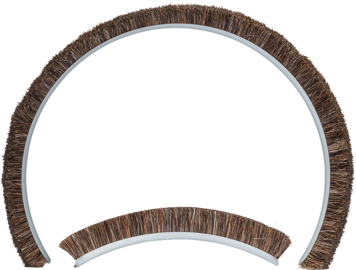 Bosch 2608000883 – Set Spazzole di Ricambio per Cuffia d’Aspirazione Ø125 mm