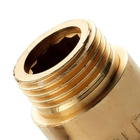 Prolunghe ottone giallo