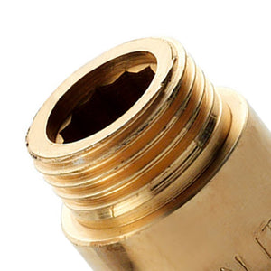 Prolunghe ottone giallo