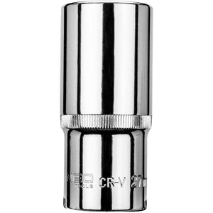 Topex 08-477 bussola esagonale l lunga 1/2, 27 mm