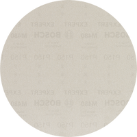 2608900710 - SET 25 FOGLI ABRASIVI BOSCH , D.225mm , P150