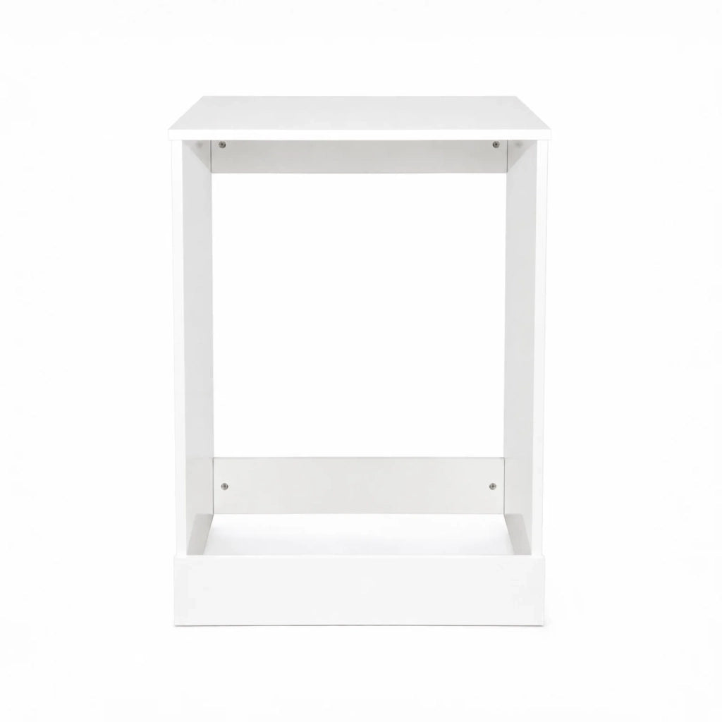 Mobile Coprilavatrice Bianco | Copri Lavatrice Salvaspazio Arredo Lavanderia | Mobile Copertura Lavatrice da Interno, Bagno e Lavanderia