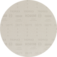 2608900711 - SET 25 FOGLI ABRASIVI BOSCH , D.225mm , P180