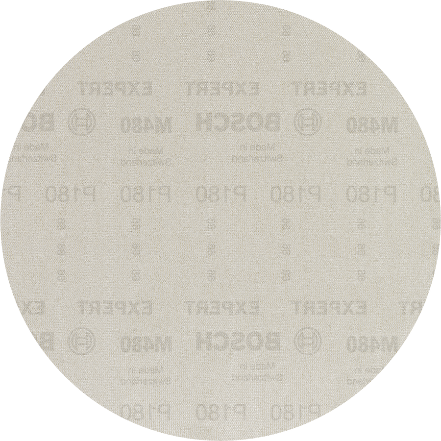 2608900711 - SET 25 FOGLI ABRASIVI BOSCH , D.225mm , P180