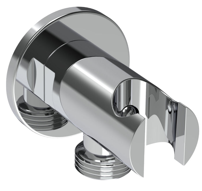 Supporto doccia con presa acqua e valvola anti allagamento