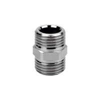 Viti doppie ottone cromato