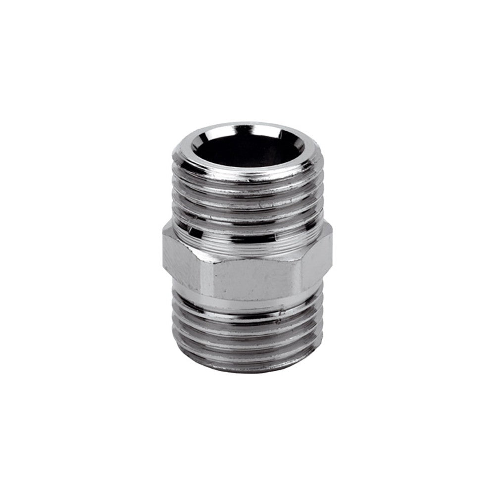 Viti doppie ottone cromato