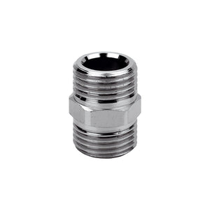 Viti doppie ottone cromato