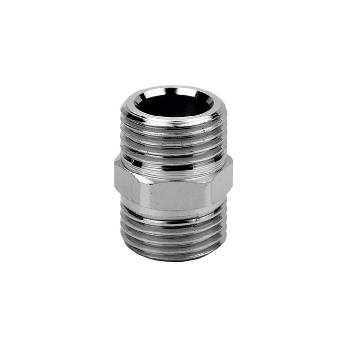 Viti doppie ottone cromato