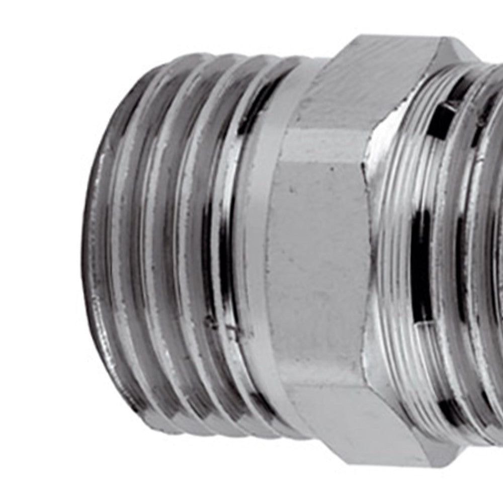 Viti doppie ottone cromato