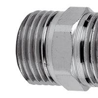 Viti doppie ottone cromato