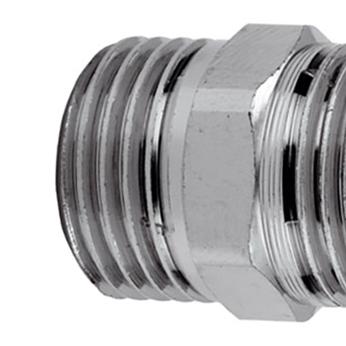 Viti doppie ottone cromato