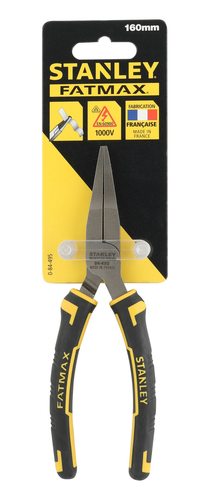 Stanley FATMAX 0-84-495 – Pinze a Becchi Piatti Professionali