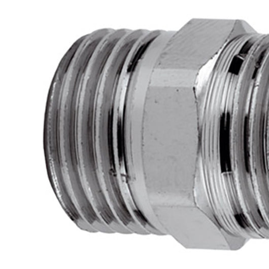 Viti doppie ottone cromato