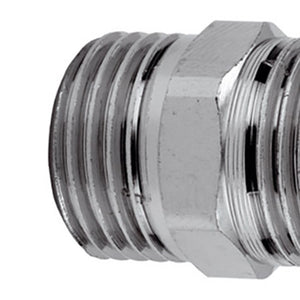 Viti doppie ottone cromato