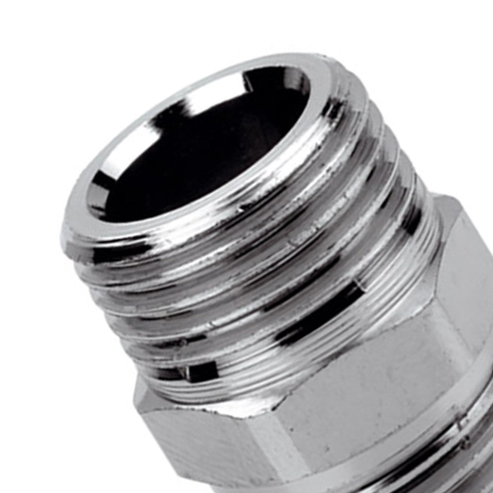 Viti doppie ottone cromato