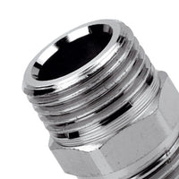 Viti doppie ottone cromato