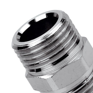 Viti doppie ottone cromato